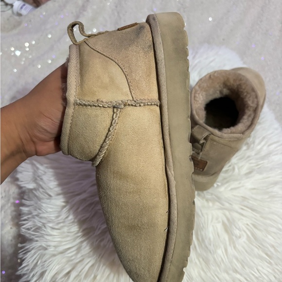 UGG Classic Sand ultra mini - Picture 4 of 15